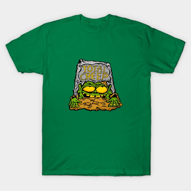 Halloween Creep T-Shirt by PungentBasementArt